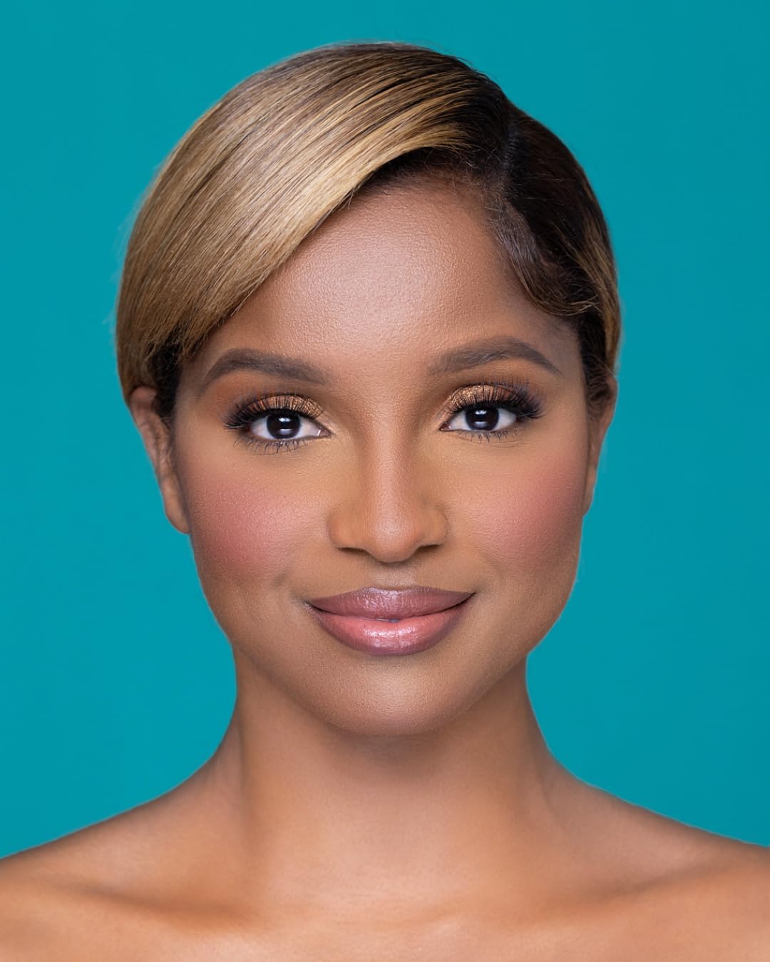 LUNA MAGIC Linda Faux Mink Lashes, Multipack, Hybrid Effect, Reusable, Wispy & Natural, Cruelty Free, 15MM, 4 Pairs