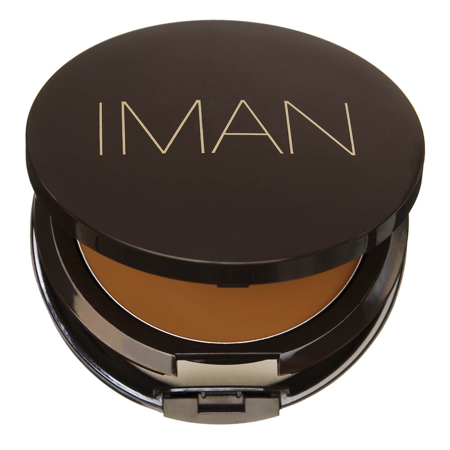 IMAN Second To None Cream To Powder Foundation, Dark Skin, Earth 2