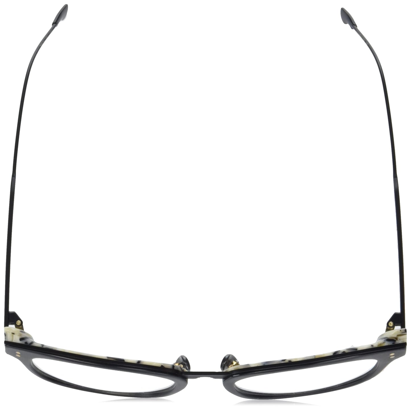 Coco and Breezy Munster Square Prescription Eyewear Frames, 103/Black, 51mm, 20mm, 145mm
