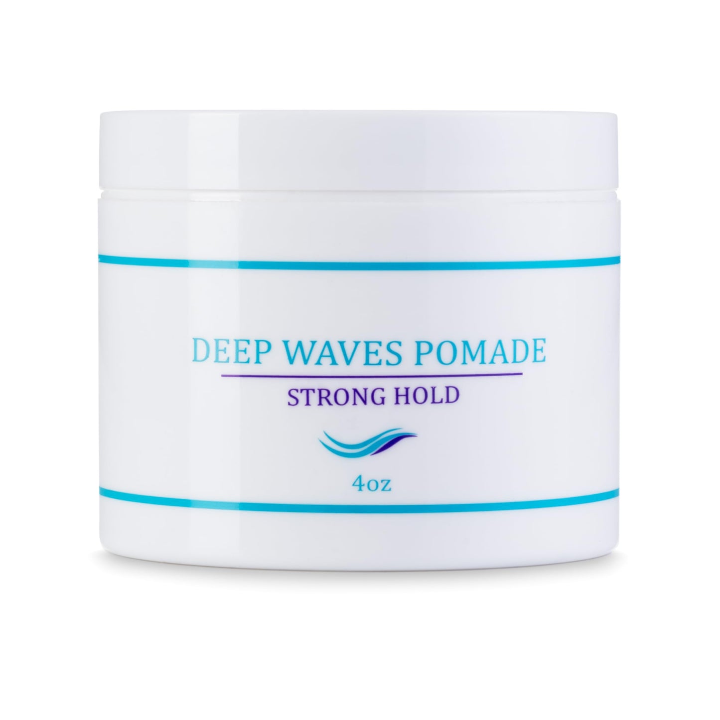 OCEAN VIEW DEEP WAVES POMADE Butter Love, 360 Wave Grease for Men Promotes Layered Waves, Moisture, Control and Silky Shine – All Natural Wave Cream with Shea Butter and Beeswax for Wolfing (4 oz)