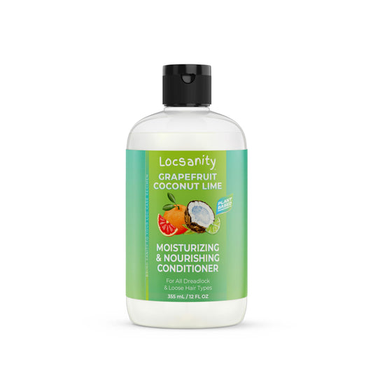 Locsanity Grapefruit Coconut & Lime Moisturizing and Nourishing Conditioner