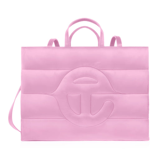 TELFAR Large Puff Shopper - Bubblegum