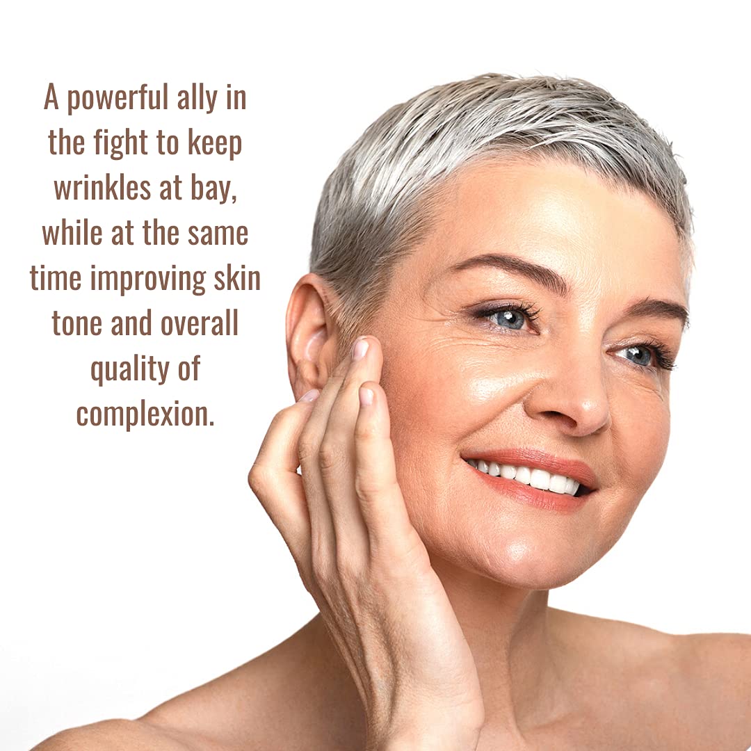 NRL NATURAL RADIANT LIFE PM FACIAL MOISTURIZING LOTION – Night Cream, Intense Hydrating Facial Lotion, Helps Smooth Fine Lines and Reduce Wrinkles - 30ml / 1 Oz (Packaging May Vary)