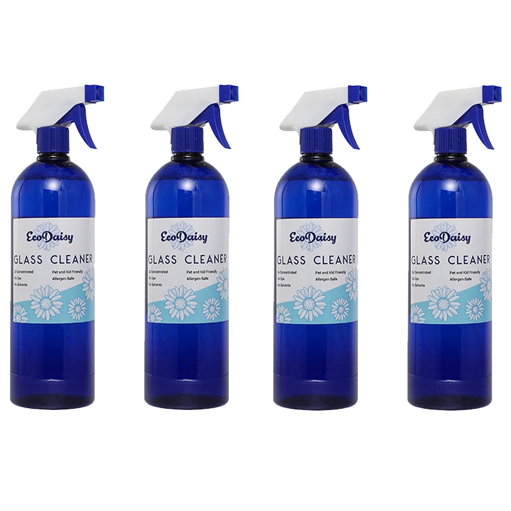 EcoDaisy Glass Cleaner (Bundle of 4)