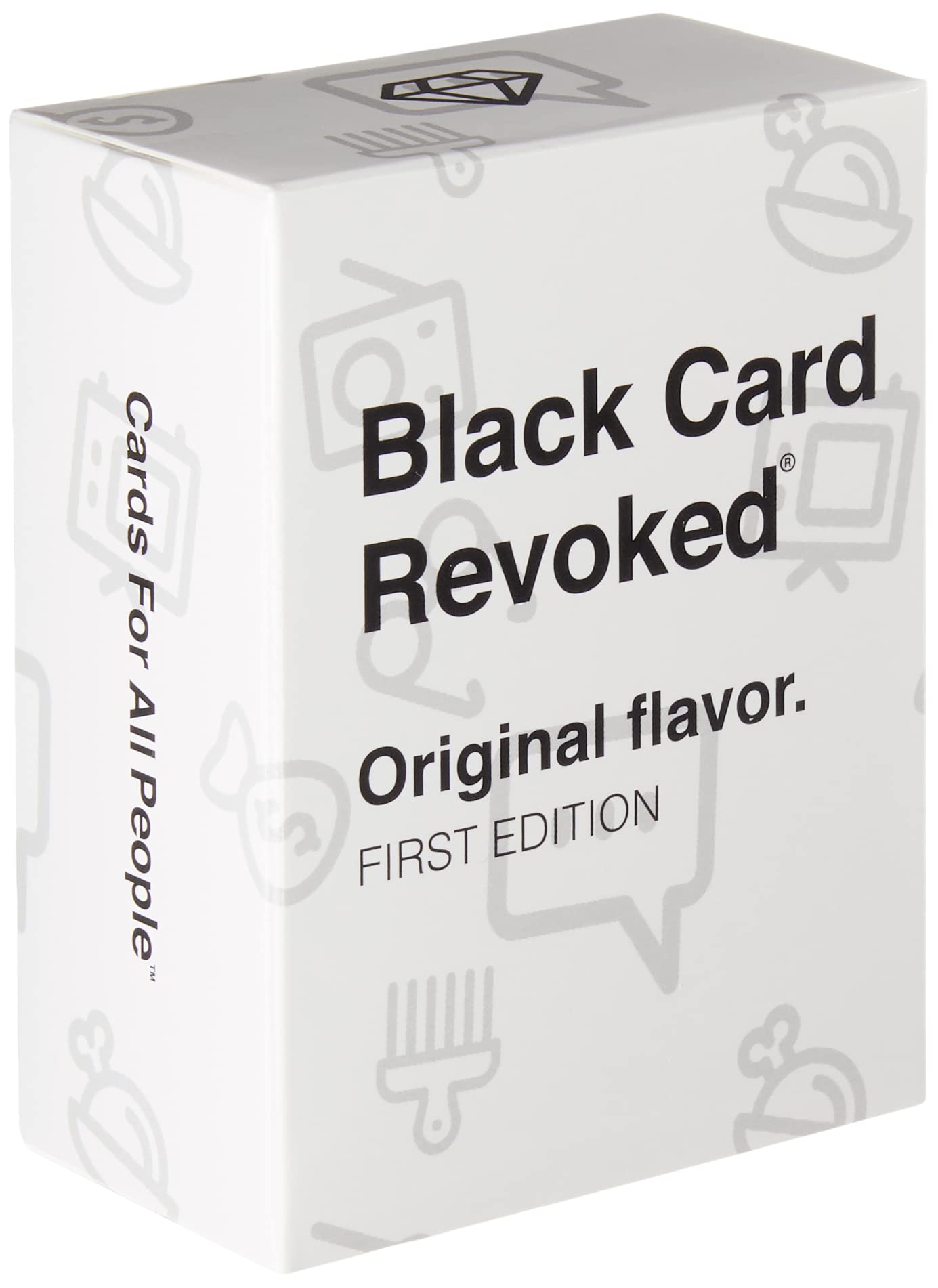 Black Card Revoked: Original Flavor - Celebrate Black Culture with America’s 1st Black Culture Trivia Game | The Original Black Culture Game | Perfect for Every Cookout, Game Night & Holiday