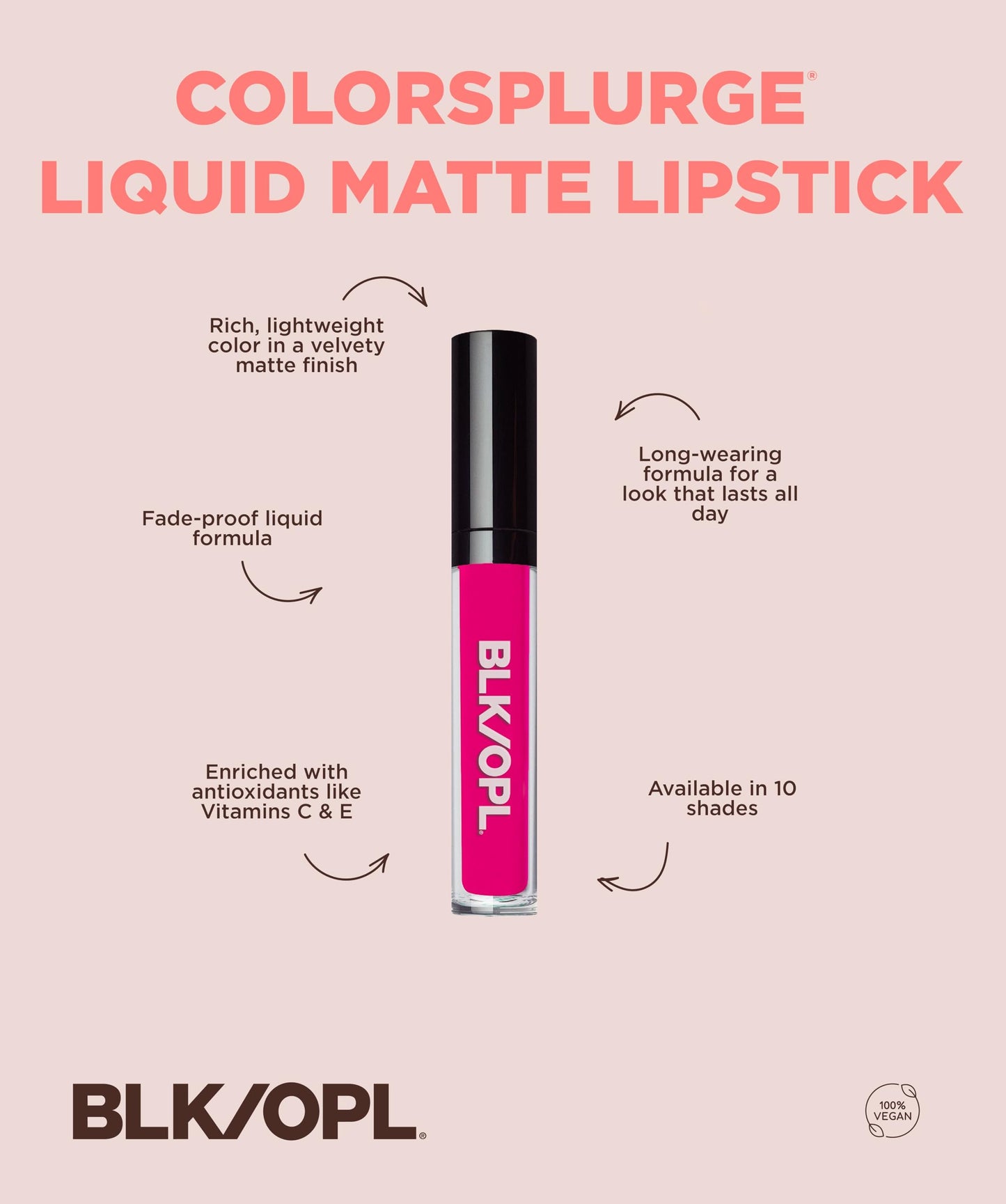 Black Opal CS LIQUID MATTE LIPSTICK RUBY