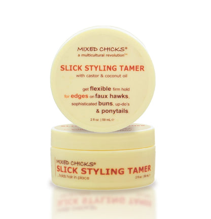 Mixed Chicks Slick Styling Tamer-Edge Tamer with Castor and Coconut Oil, 2 fl. oz.