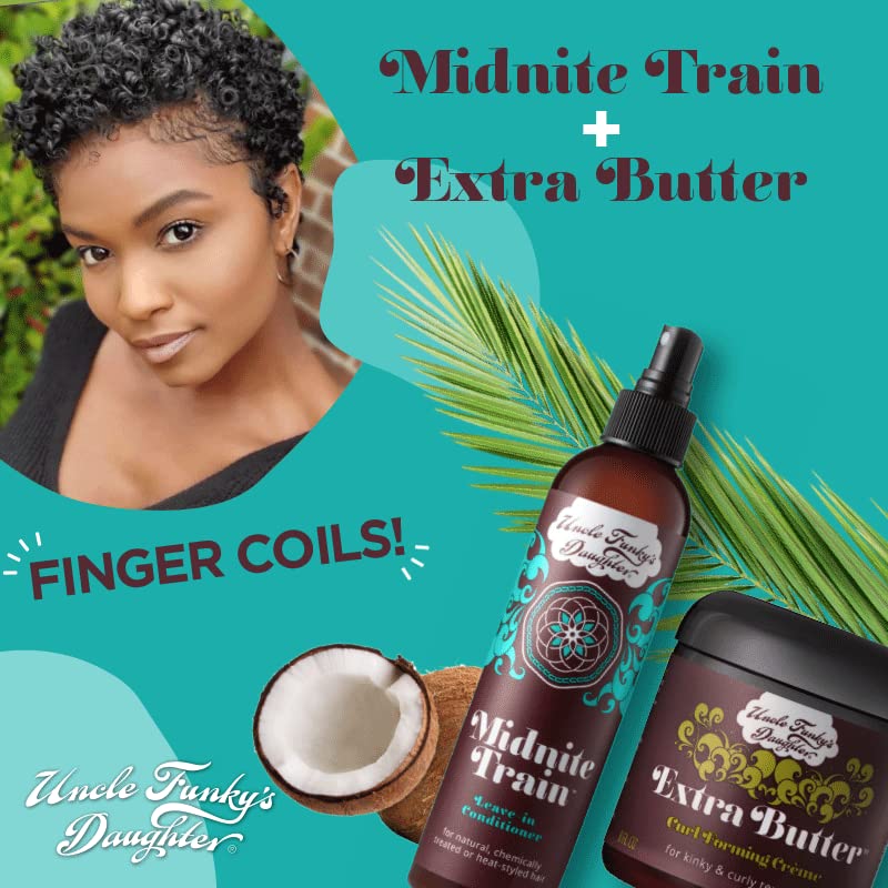 Uncle Funky's Daughter Midnite Train Leave-In Conditioner