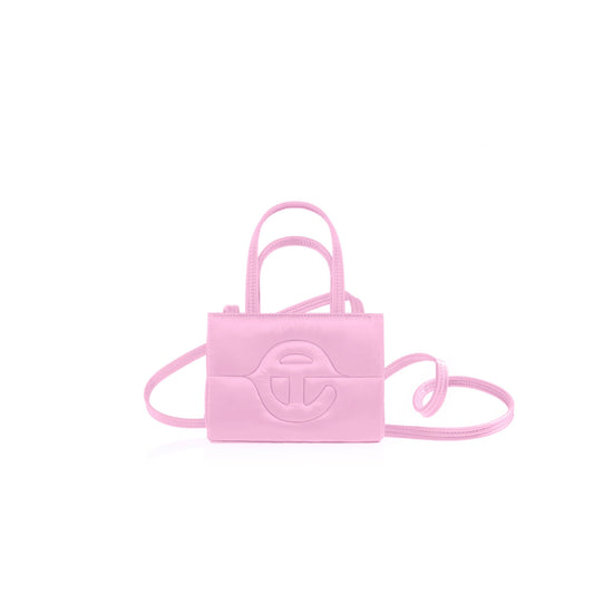 TELFAR Small Puff Shopper - Bubblegum