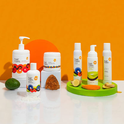 hair rules Hydrating Finishing Balm 8 oz