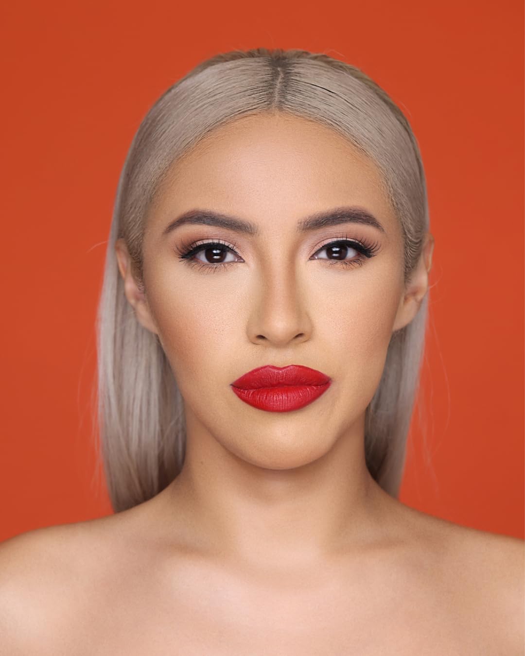 LUNA MAGIC Corazón Faux Mink Lashes, Multipack, Wispy & Light, Reusable, Cat Eye & Natural, Cruelty Free, 14MM, 4 Pairs