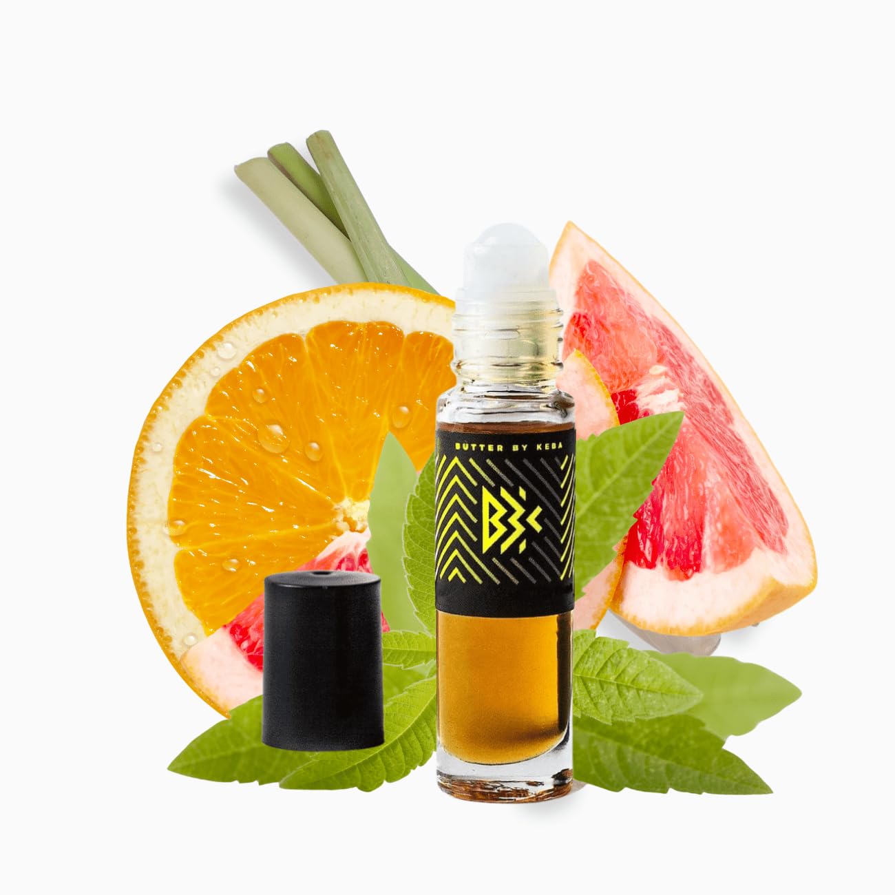 Butter By Keba Perfume Body Oil (Citruese- citrus, 10ml)