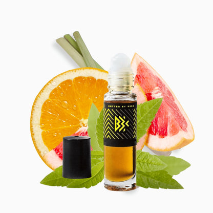 Butter By Keba Perfume Body Oil (Citruese- citrus, 10ml)