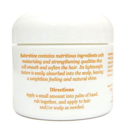 E'TAE Natural Products - Buttershine Moisturizing Hair and Scalp Cream 2oz