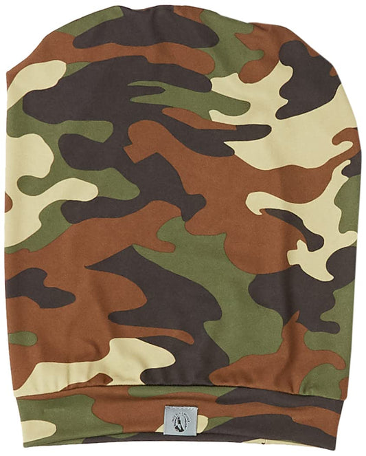 Fairy Black Mother Dreadlocks Locs Cap (Army Fatigue,Large)