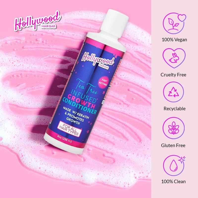 Hollywood Hair Bar | Shampoo and Conditioner Bundle
