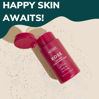 Minimo Bath & Body Rose Soothing Flare Control Toner