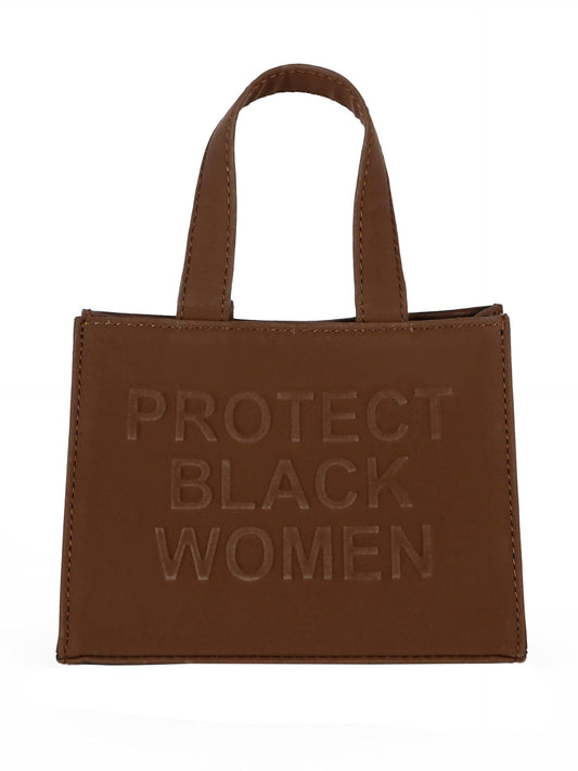 PBW - Vegan Suede Mini Bag (Coffee)