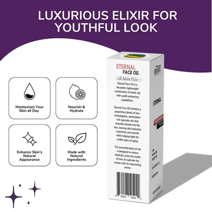 Minimo Skin Essentials Vitamin C Glow Face Oil – Facial Oil Instantly Nourishes | Vitamin C face Oil for glowing Radiant skin | Eternal Concentrated Lightweight Youth Enhancing Daily Face Oil - 1 oz