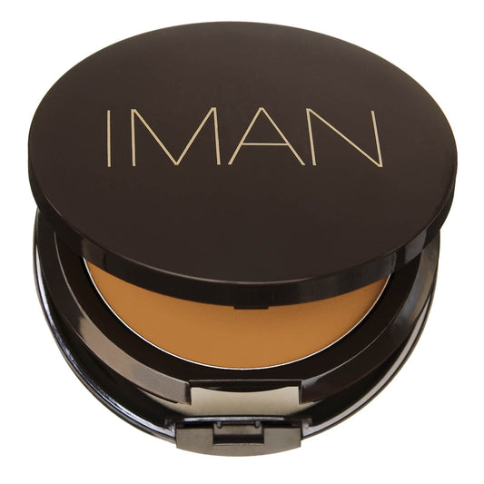 IMAN Second To None Cream To Powder Foundation, Light Skin, Sand 5