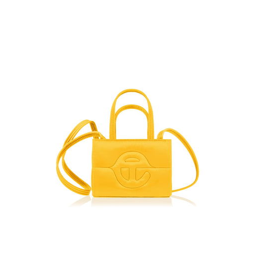 TELFAR Small Puff Shopper - Yellow