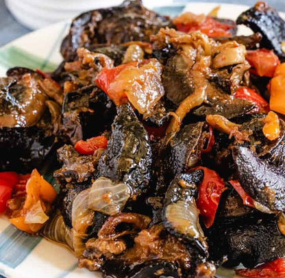 Kopabana Dried African snails| For Stewing or grilling| Various sizes| 4 oz