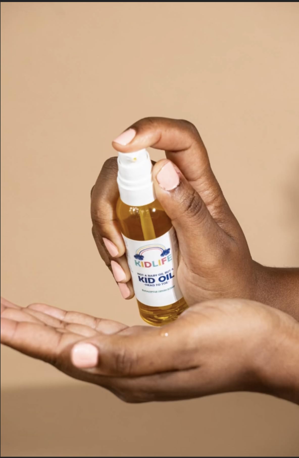 KJ3 Essentials KIDLIFE Not a baby oil but a Kid oil Head to Toe and Hair & Skin Premium oil that Moisturizes and Nourishes Hair and Body Great for kids and adults 2 oz