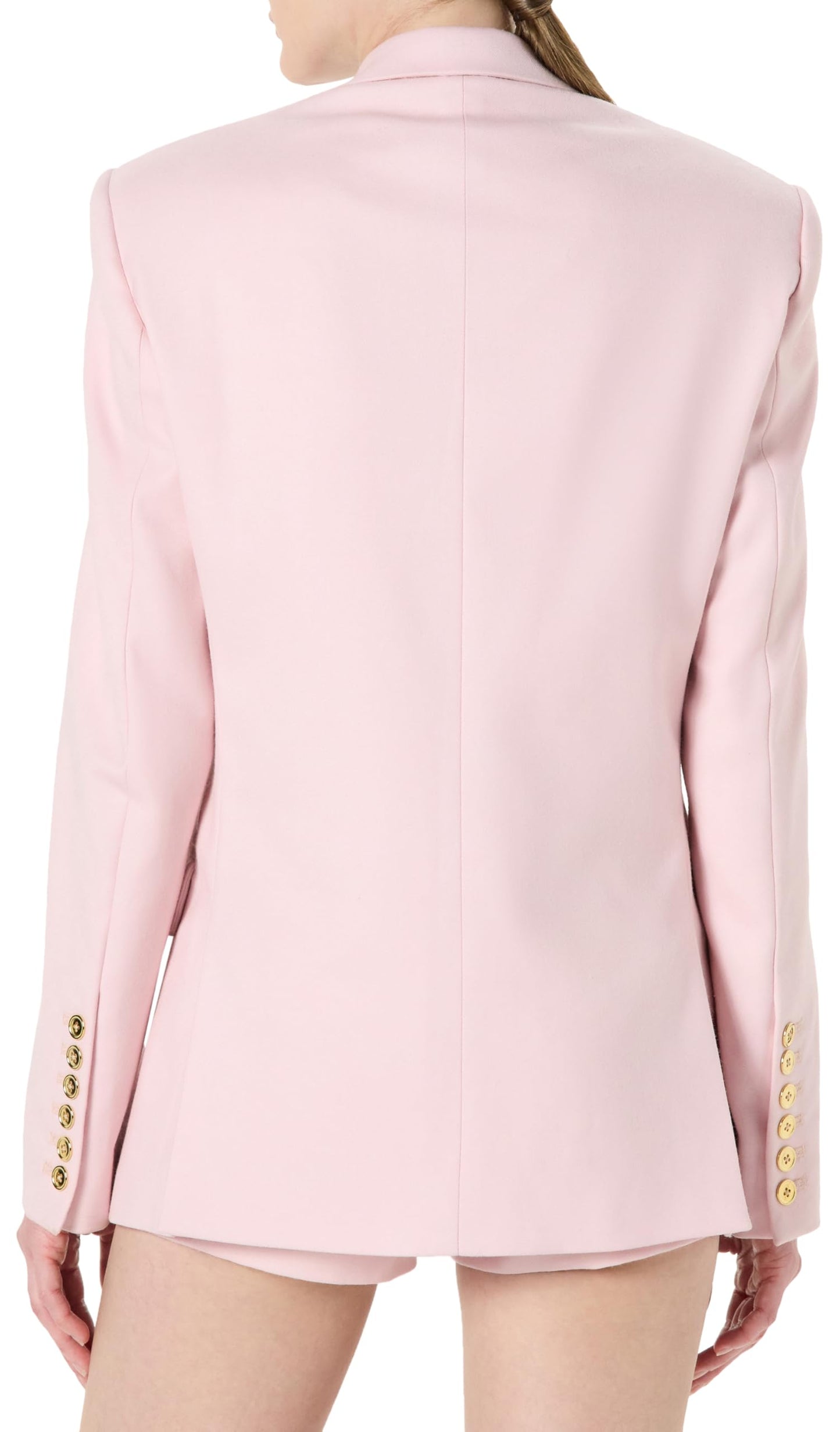 Sergio Hudson, Two Button SB Blazer, 8, Pink