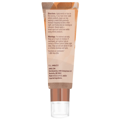 Ambi Even & Clear Fade Serum, Hyperpigmentation Treatment, Hydroquinone-free, Dark Spot Corrector, Results In As Little As 4 Weeks, Retinol, Hyaluronic Acid, Niacinamide, Ceramides, 1 Fl Oz