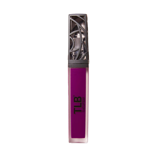 The Lip Bar Vegan Liquid Matte Lipstick, High Pigment Color & Long-Lasting with 8-12 Hours of Wear, Prima Donna - Fuchsia Purple