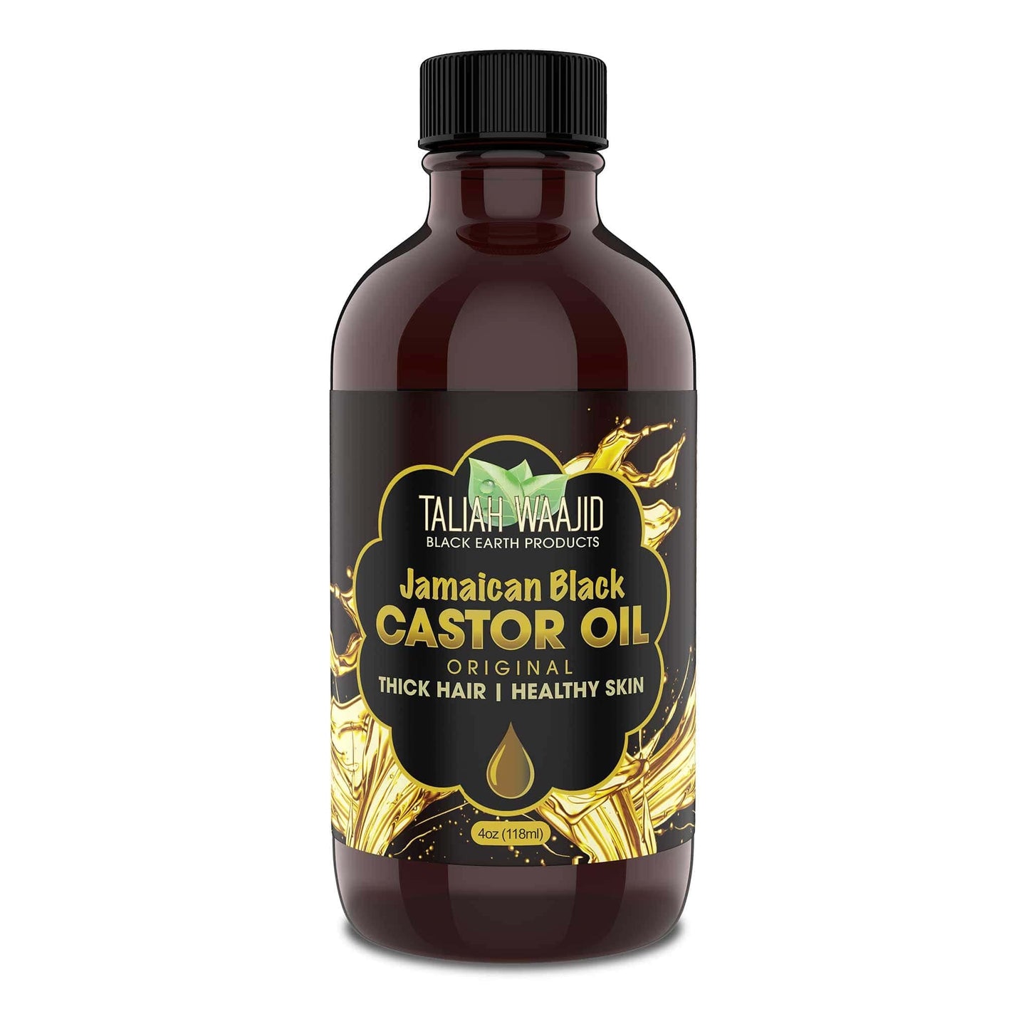 Taliah Waajid Original Jamaican Black Castor Oil, 4 Ounce