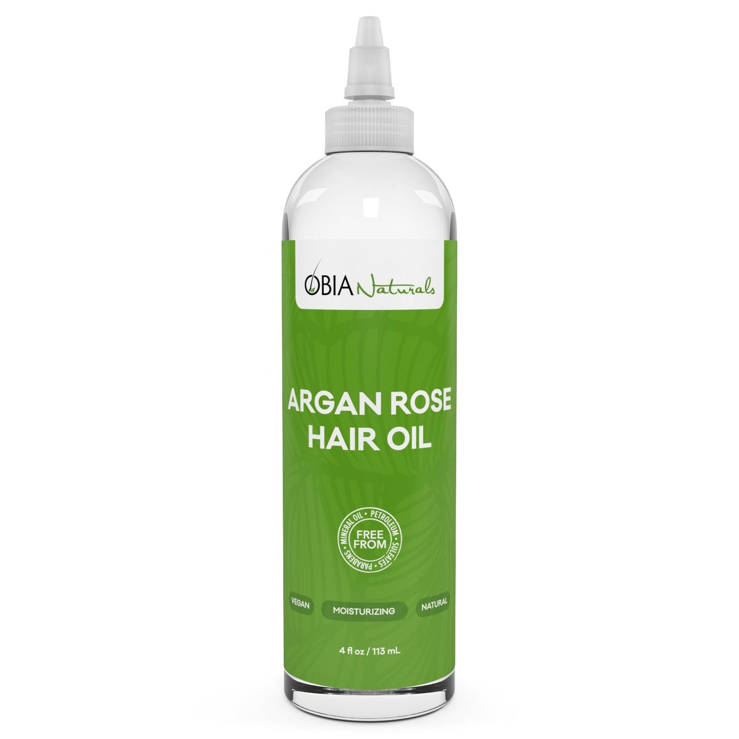 OBIA Naturals Argan Rose Hair Oil, 4Oz