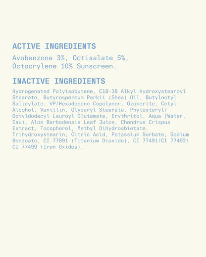 Cay Skin Isle Lip Balm SPF 30 – High Shine, Hydrating, Non-Sticky Lip Gloss in Vanilla Brown Sugar Flavor – Formulated with Natural Ingredients for All Skin Tones – 3-Pack, Irie Rose