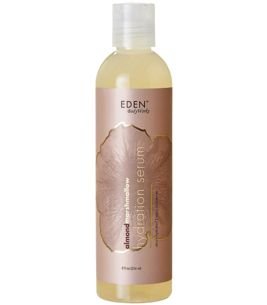 EDEN BodyWorks Almond Marshmallow Hydration Serum | 8 oz | Define Curls, Protect, Add Shine & Smooth Hair