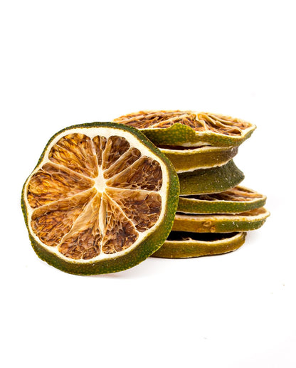 BlueHenry Variety Pack Dried Fruit Garnish - Orange, lime, lemon and blood orange wheels - 2 oz each