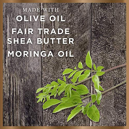 Nubian Heritage Shampoo for Dry Hair Olive Oil Hydrate and Revive 12 oz