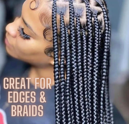 Twist It Up New Hair Gel Wax - Dreadlocks, Braids, Edges, Natural Curls, Natural Twist, Wave Pomade