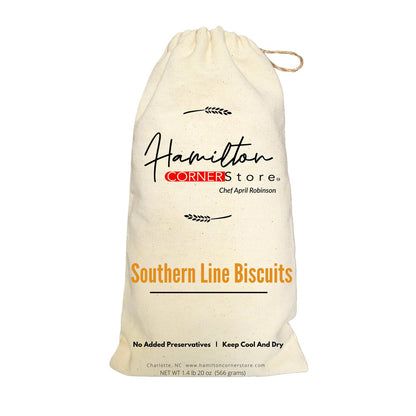 Hamilton Cornerstore Southern Biscuit Mix, Easy-to-Bake Delight Biscuits, Classic Southern Recipe for Fluffy Buttermilk Biscuit Mix, Homemade Quick and Easy Biscuit Mix, (20 OZ)