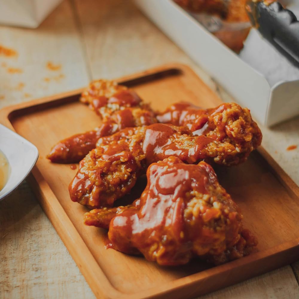 Everything But The Buffalo Wing Seasoning | All Natural | Hand Crafted | Non GMO | 2.3 oz (65g) | Gourmet Spice Mix | Small Batch | Artisanal Rub | Seasoning Pack | Magnetic Tin | Gustus Vitae | #233