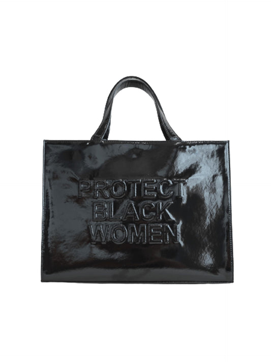 CISE PBW - Patent Leather Bag (Black)