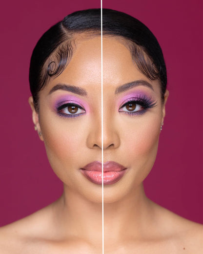 LUNA MAGIC Bebesita Faux Mink Wispy Lashes, Reusable, 3 Pack