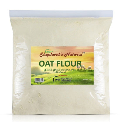 Oat Flour by HATF's Shepherd's Natural, 100% All Natural 5 lb. / 80 oz. bag