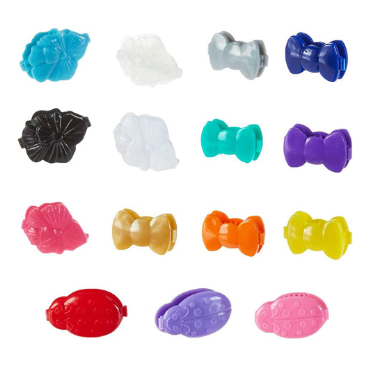 Confidence by GaBBY Goodwin - All GaBBY Bows Bundle - Non-Slip Barrettes – Bows that Stay in Place and Don't Slide Out – Double Sided Snap – 150 Pack – 15 Colors