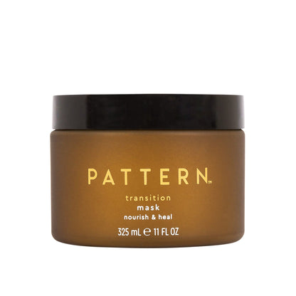 PATTERN Beauty by Tracee Ellis Ross Transition Mask, 11 Fl Oz, Breakage Barrier Hair Mask for Curlies, Coilies and Tight-Textures, 3a-4c