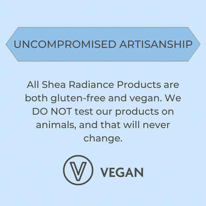 Shea Radiance Classic Scent Baobab - Unrefined Shea Antioxidant Cream & Body Lotion, for All Skin Types - Collagen Boosting Hydration | 6oz