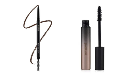 Mented Cosmetics | Eyebrow Pencil Brow You Know (Light Brown) & Long Live the Lash Mascara