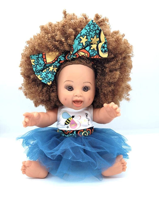 Orijin Bees Baby Bee Dolls (Sunnie Fro Baby Bee) Oprah's Favorite Things