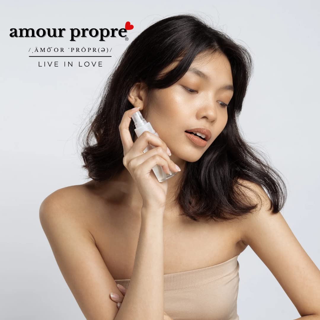 Amour Propre️ 3 Pack - Plastic Spray Bottles - 4 oz each