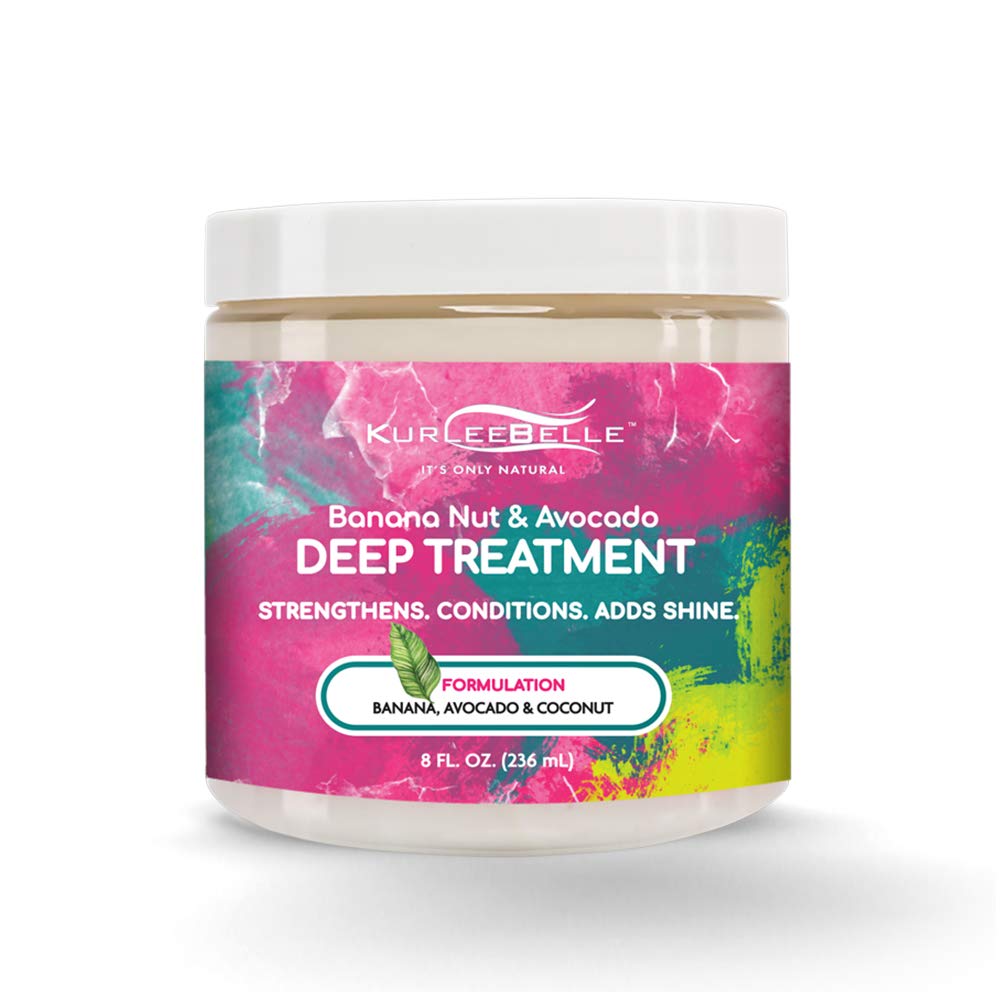 Kurlee Belle Banana Nut & Avocado Deep Treatment 8oz