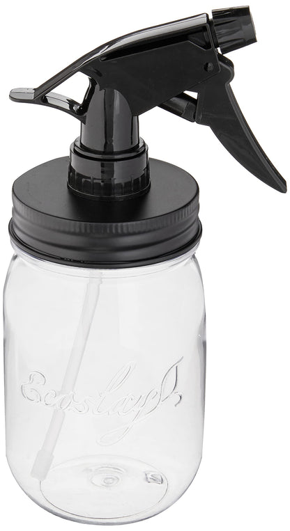 Ecoslay Wide Mouth Jar and Lid (Mason Jar with Sprayer)
